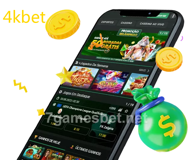 Baixe o aplicativo 4kbet para jogar a qualquer momento
